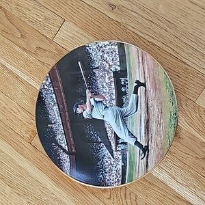 Joe DiMaggio, "The Streak" baseball collector porcelain limited edition plate